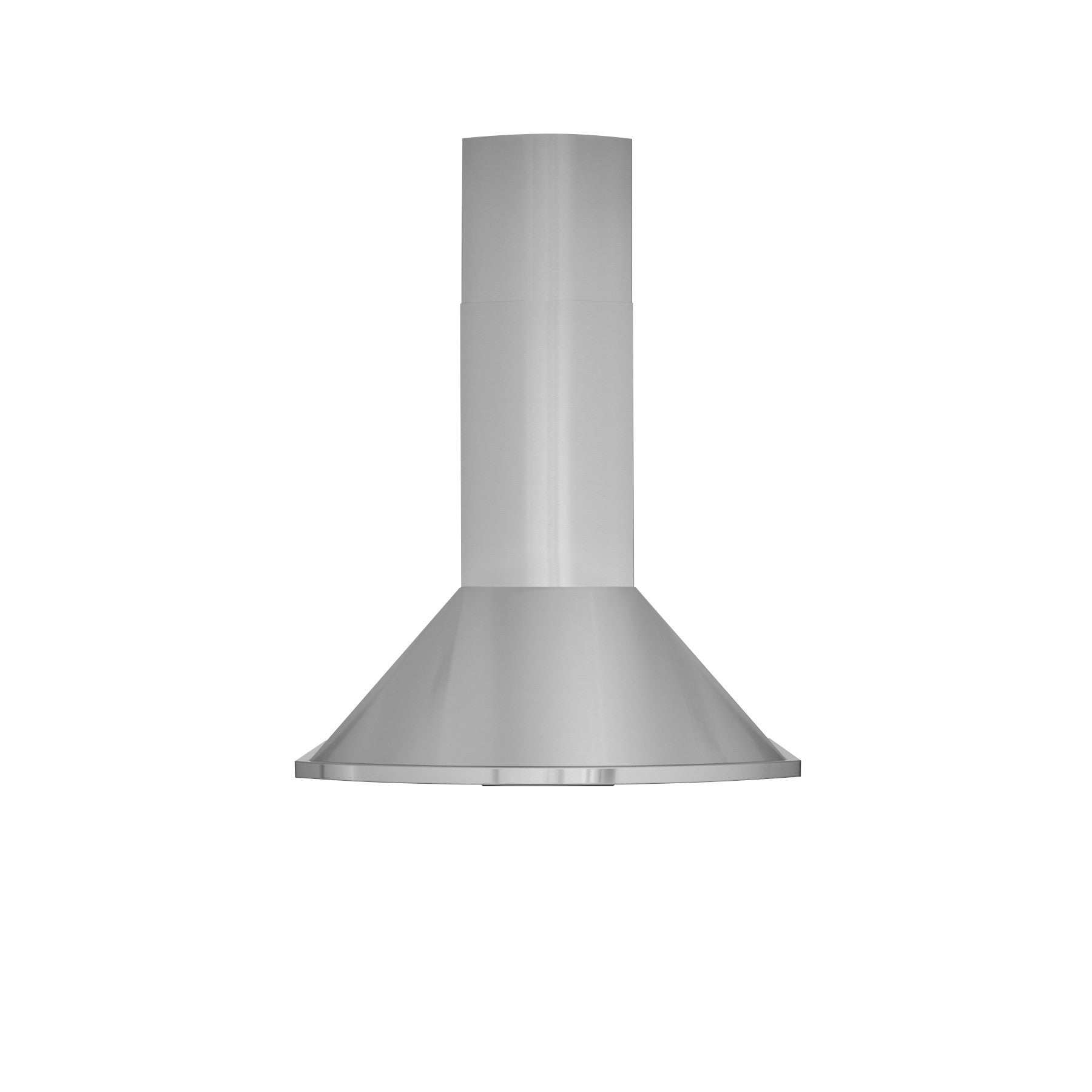 Best - 35.88 Inch 685 CFM Wall Mount and Chimney Range Vent in Stainless - WCN1366SS