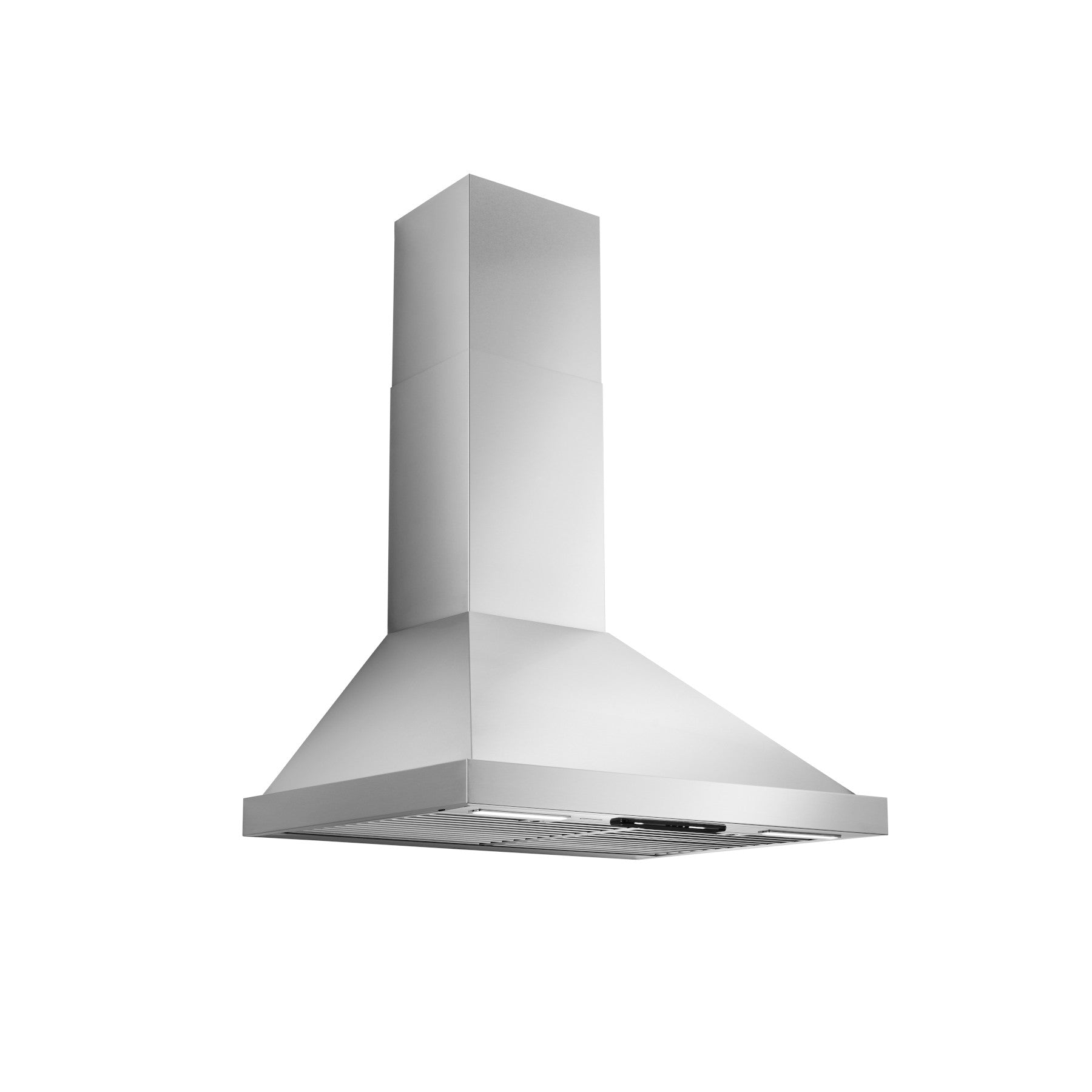 Best - 29.88 Inch 650 CFM Wall Mount and Chimney Range Vent in Stainless - WCP1306SS