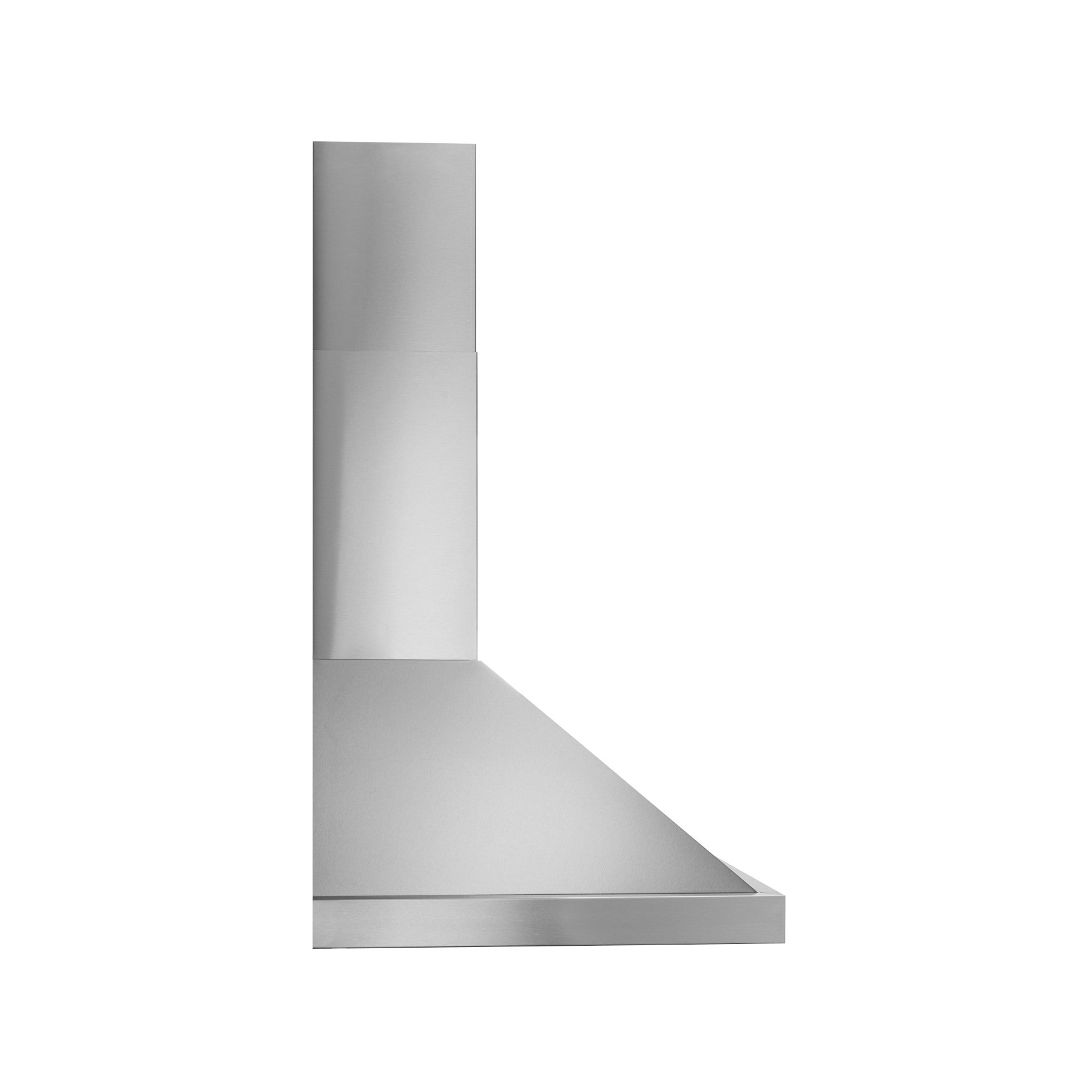 Best - 35.88 Inch 650 CFM Wall Mount and Chimney Range Vent in Stainless - WCP1366SS