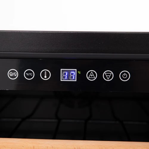 Avanti - 23.5 Inch 50 Bottle Wine Fridge Refrigerator in Stainless - WCR506SS