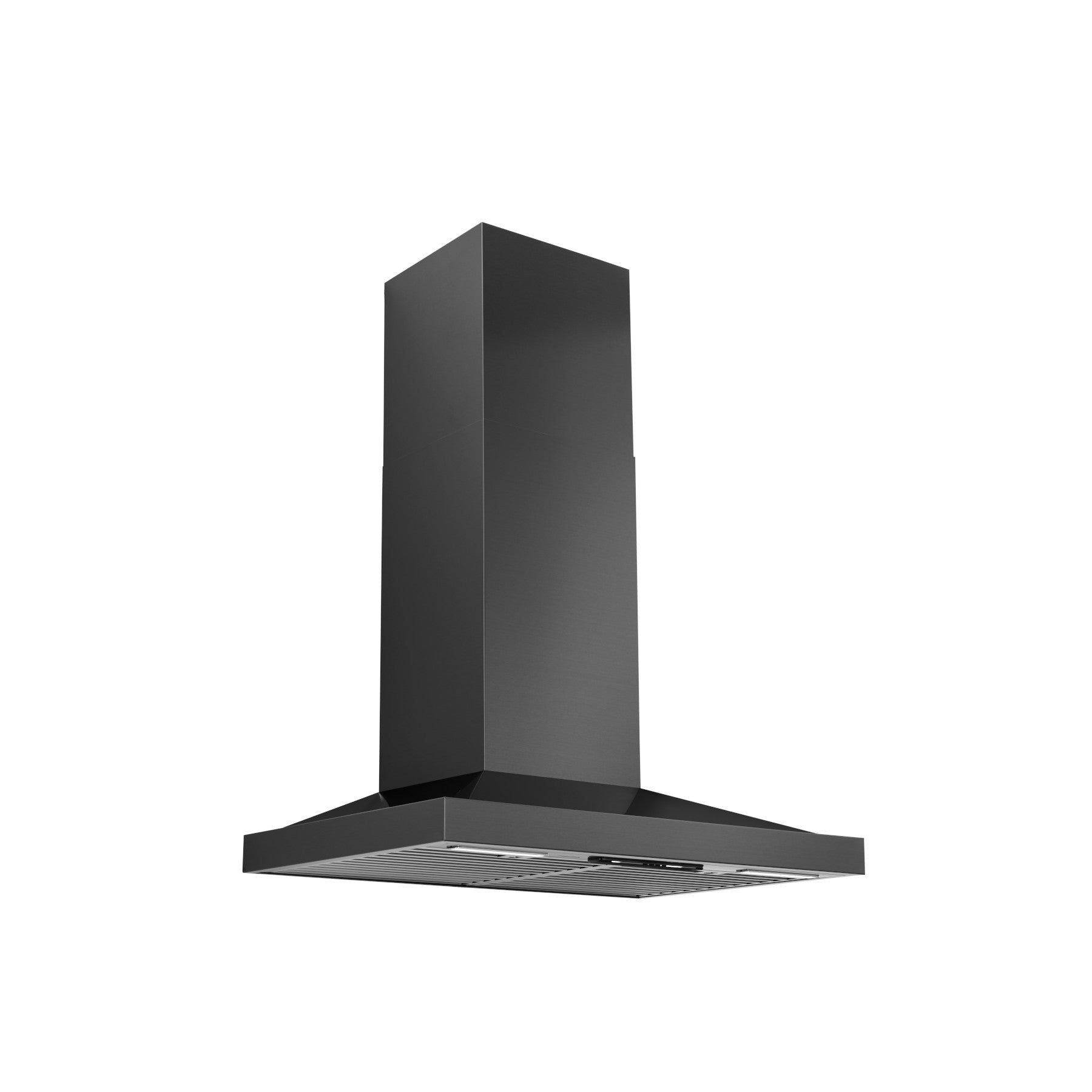 Best - 29.88 Inch 650 CFM Wall Mount and Chimney Range Vent in Black Stainless - WCS1306BLS