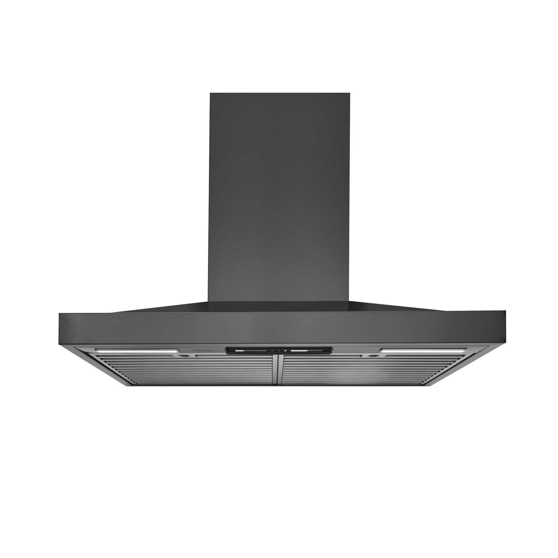Best - 29.88 Inch 650 CFM Wall Mount and Chimney Range Vent in Black Stainless - WCS1306BLS