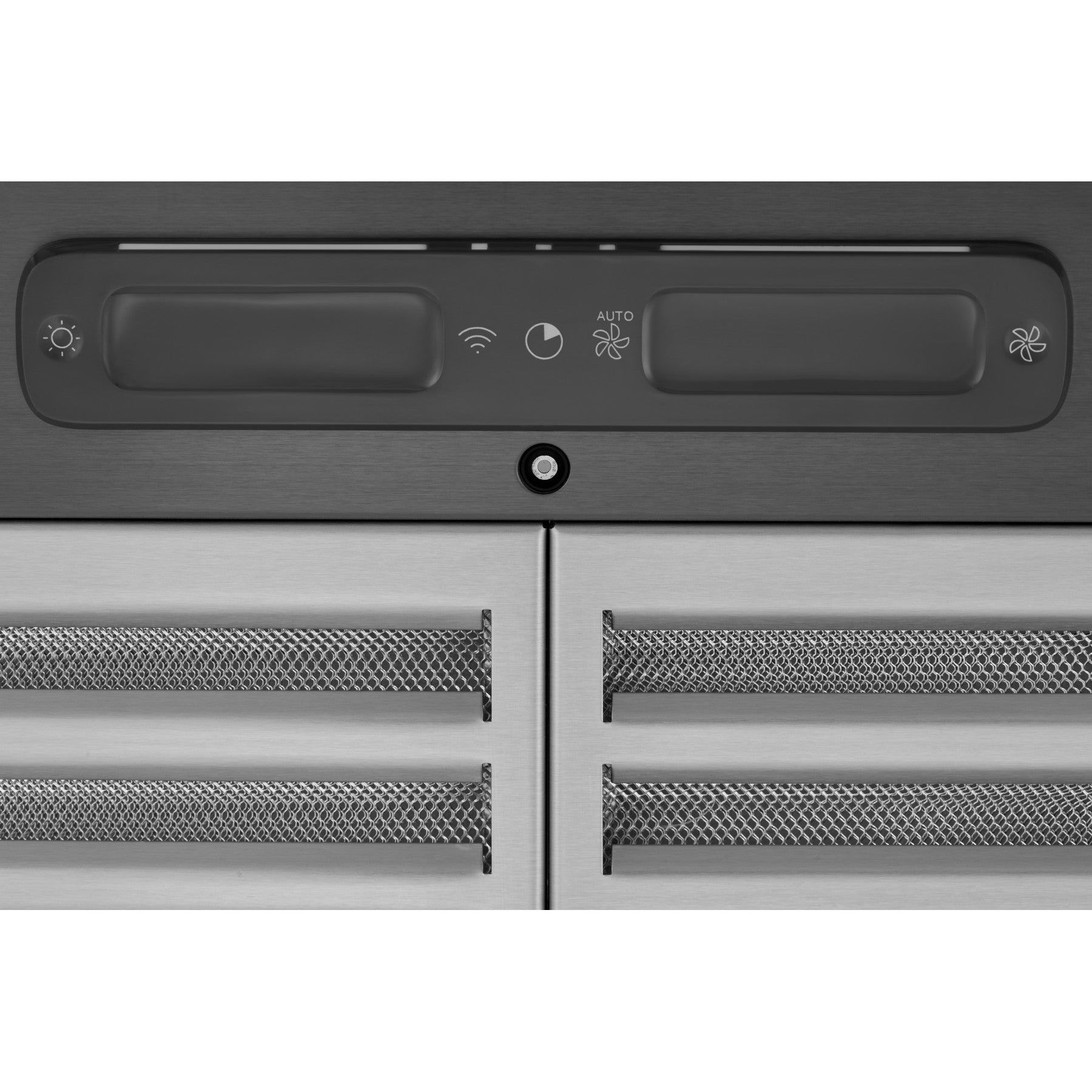 Best - 29.88 Inch 650 CFM Wall Mount and Chimney Range Vent in Black Stainless - WCS1306BLS