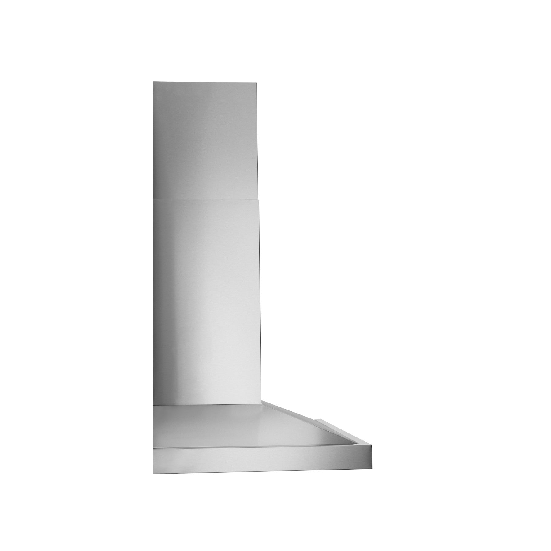 Best - 35.88 Inch 650 CFM Wall Mount and Chimney Range Vent in Stainless - WCS1366SS
