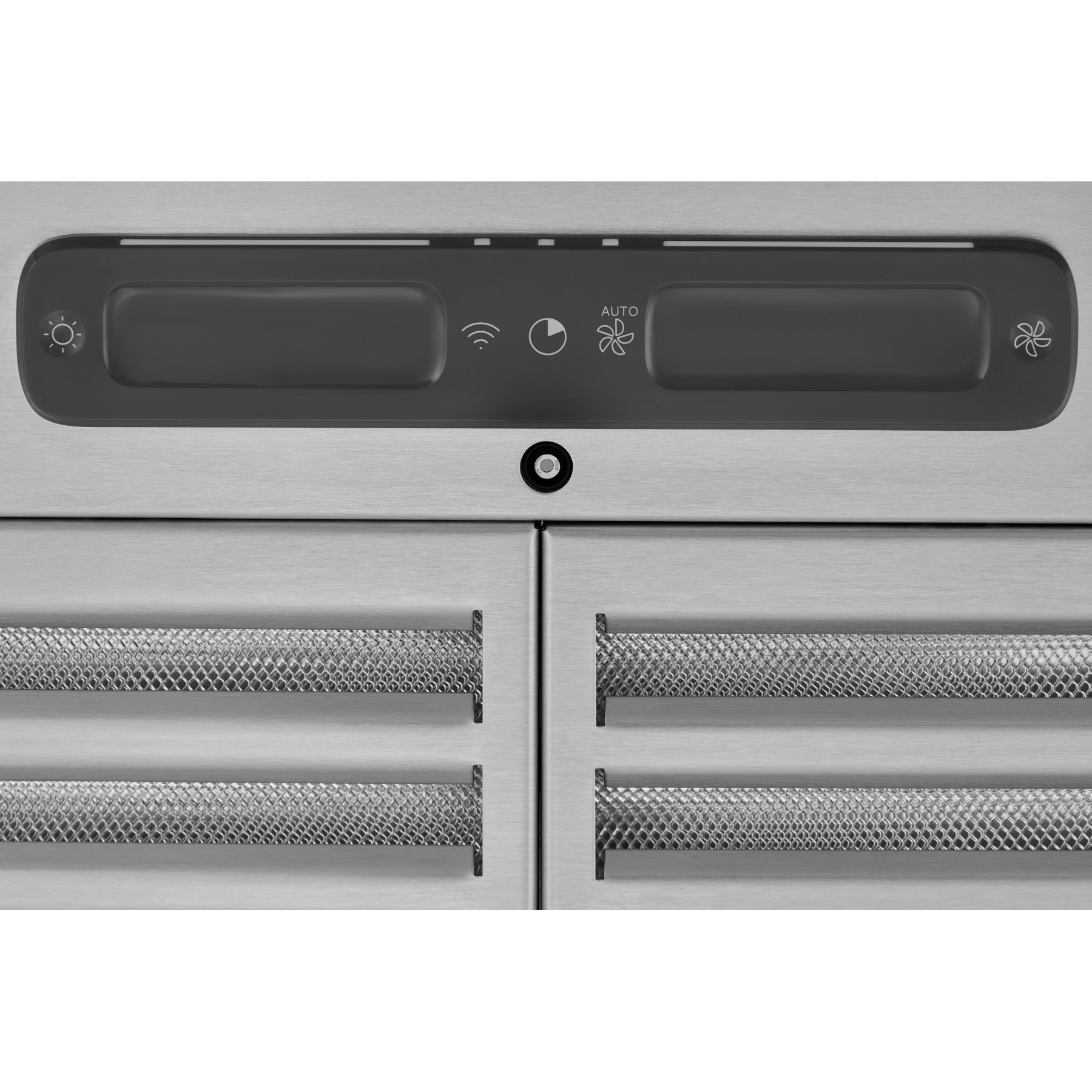 Best - 29.88 Inch 650 CFM Wall Mount and Chimney Range Vent in Stainless - WCT1306SS