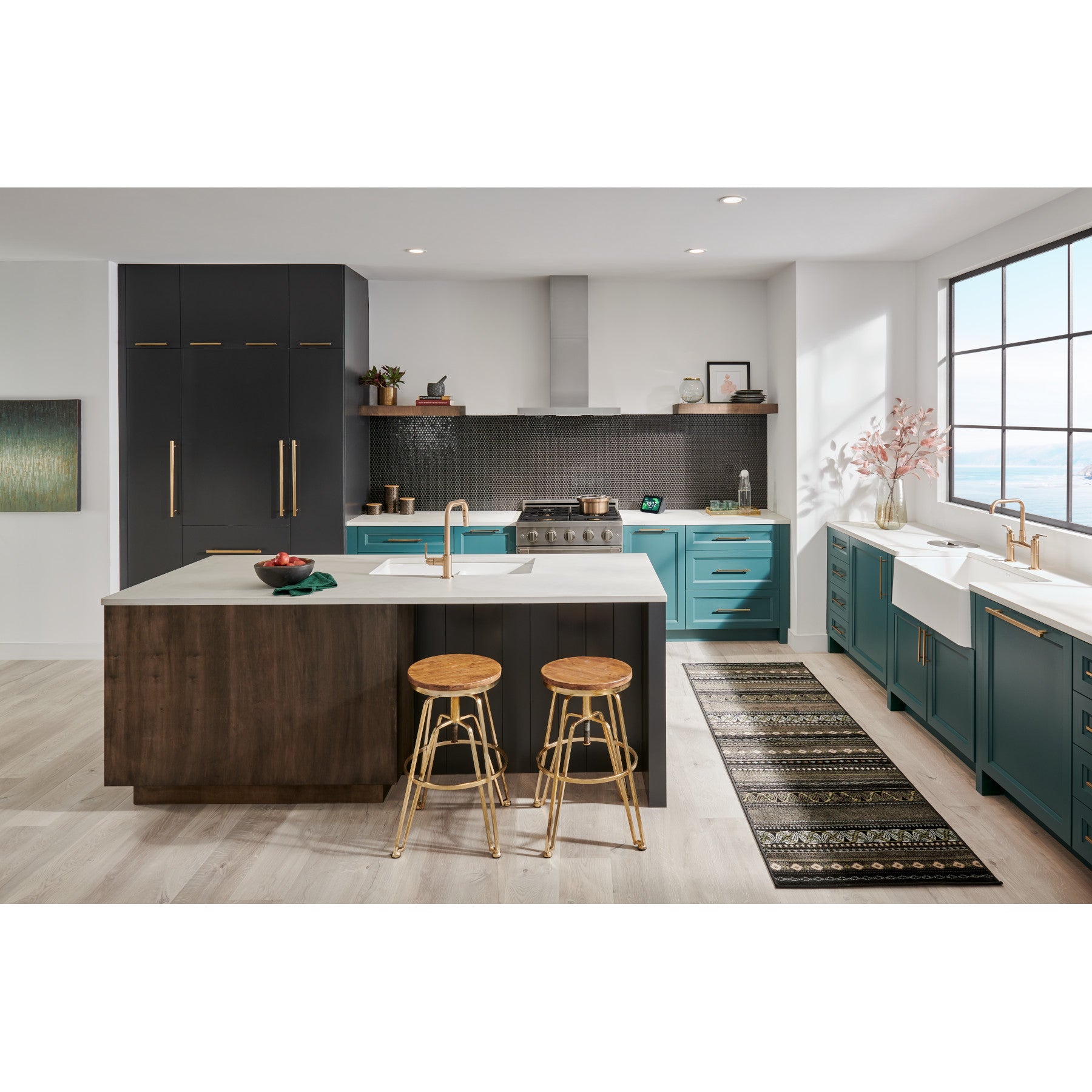 Best - 29.88 Inch 650 CFM Wall Mount and Chimney Range Vent in Stainless - WCT1306SS