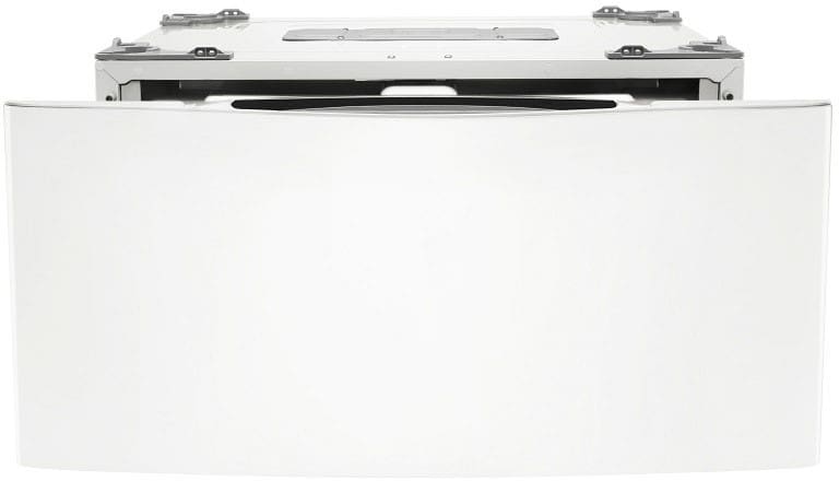 LG - 1.1 cu. Ft Compact Washer in White - WD100CW