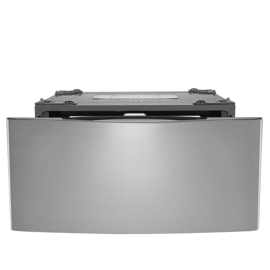 LG - 1.1 cu. Ft Compact Washer in Stainless - WD200CV