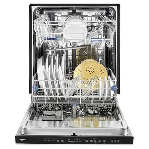 Whirlpool - 55 dBA Built In Dishwasher in Stainless - WDF330PAHS