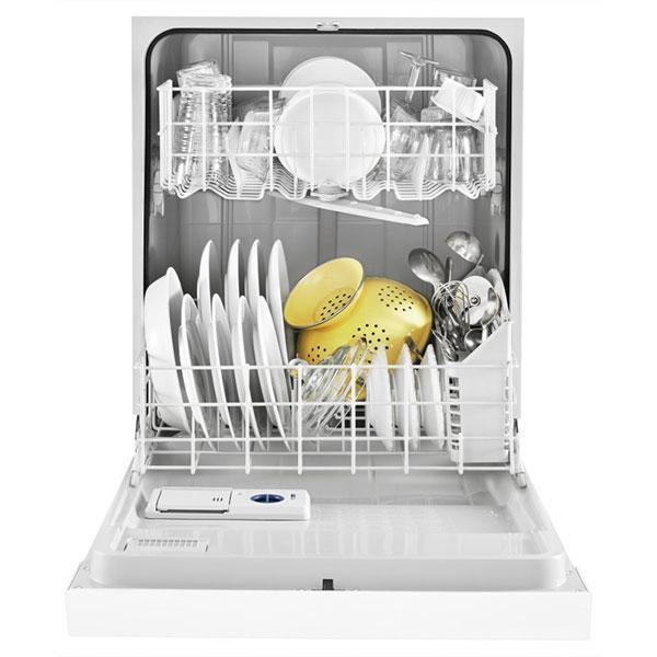 Whirlpool - 55 dBA Built In Dishwasher in White - WDF330PAHW