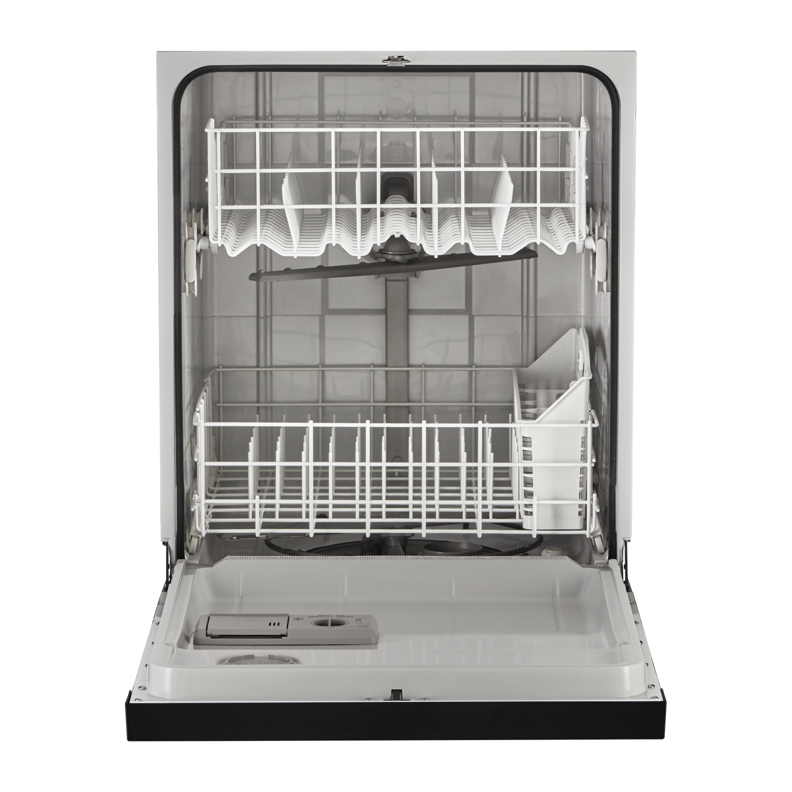 Whirlpool - 59 dBA Built In Dishwasher in Black - WDF331PAMB