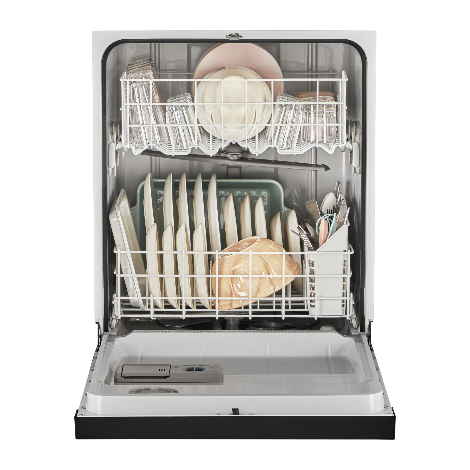 Whirlpool - 59 dBA Built In Dishwasher in Stainless - WDF331PAMS