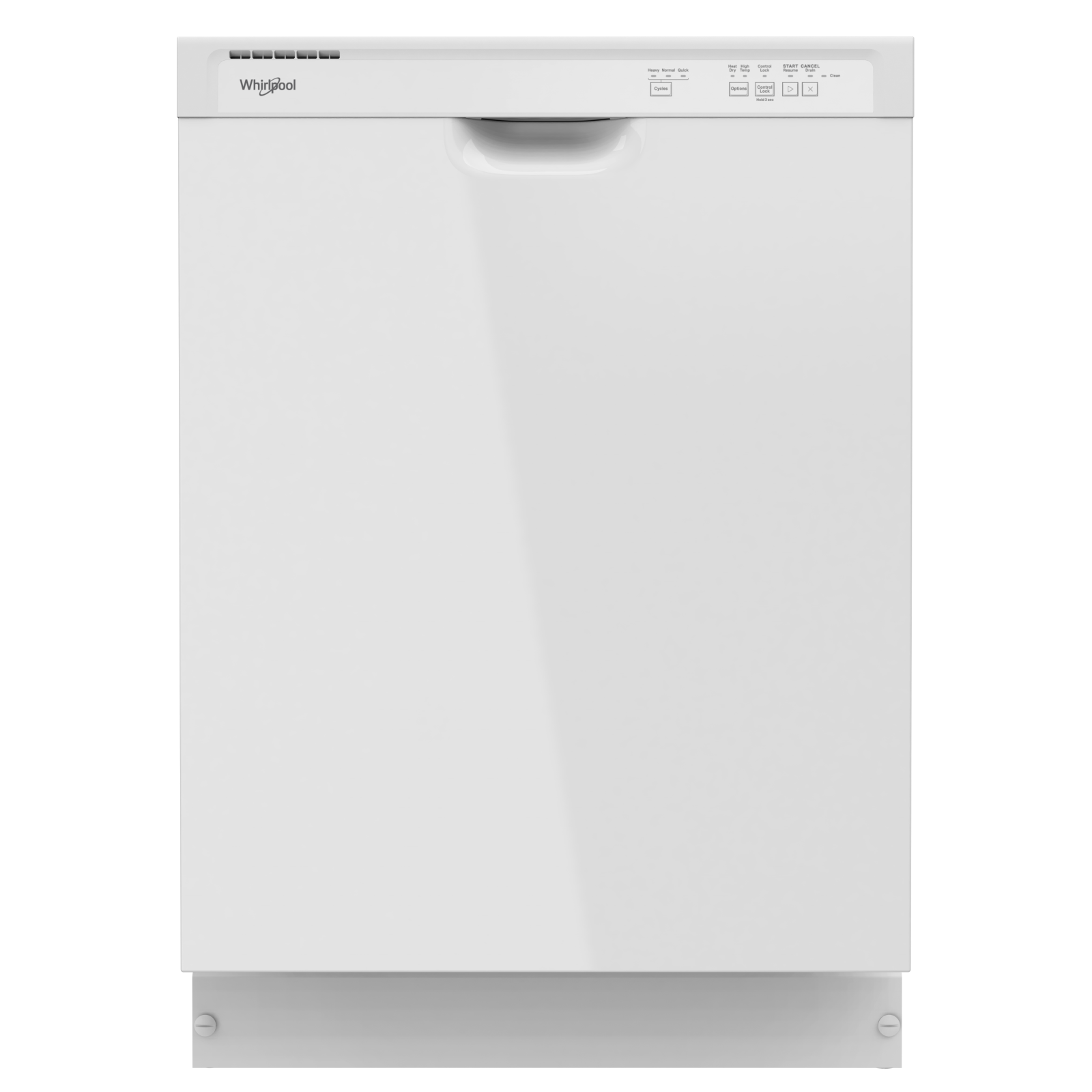 Whirlpool - 59 dBA Built In Dishwasher in White - WDF331PAMW