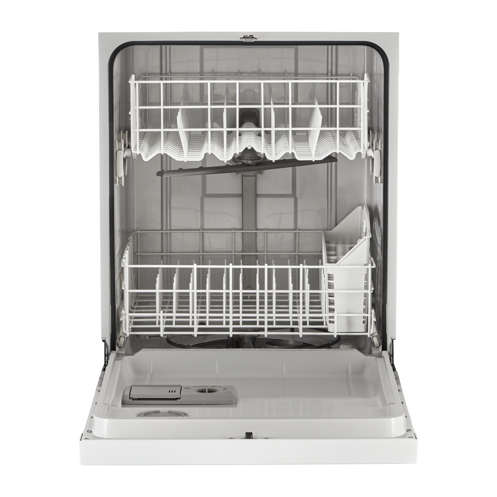 Whirlpool - 59 dBA Built In Dishwasher in White - WDF331PAMW