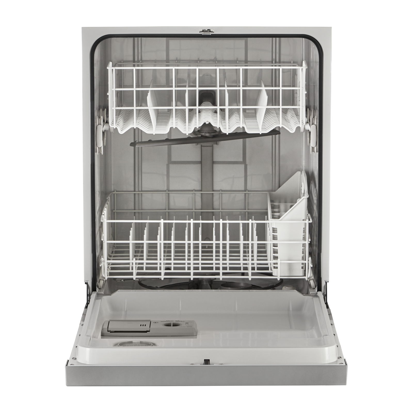 Whirlpool - 57 dBA Built In Dishwasher in Stainless - WDF340PAMM