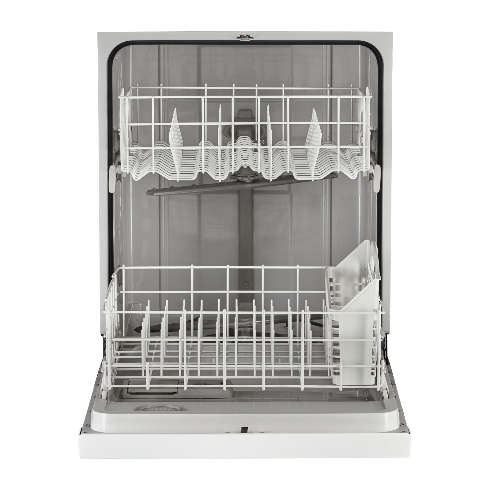 Whirlpool - 57 dBA Built In Dishwasher in White - WDF340PAMW