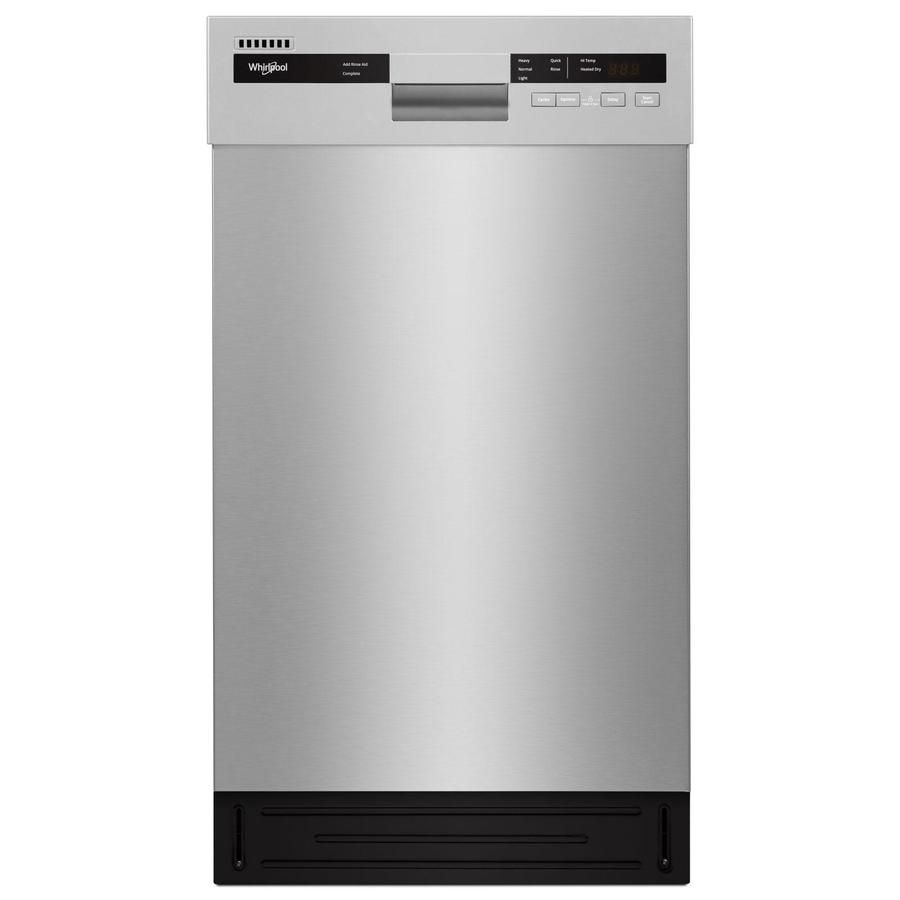 Whirlpool - 50 dBA Built In Dishwasher in Stainless - WDF518SAHM