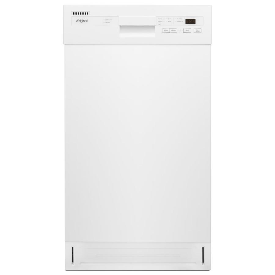 Whirlpool - 50 dBA Built In Dishwasher in White - WDF518SAHW