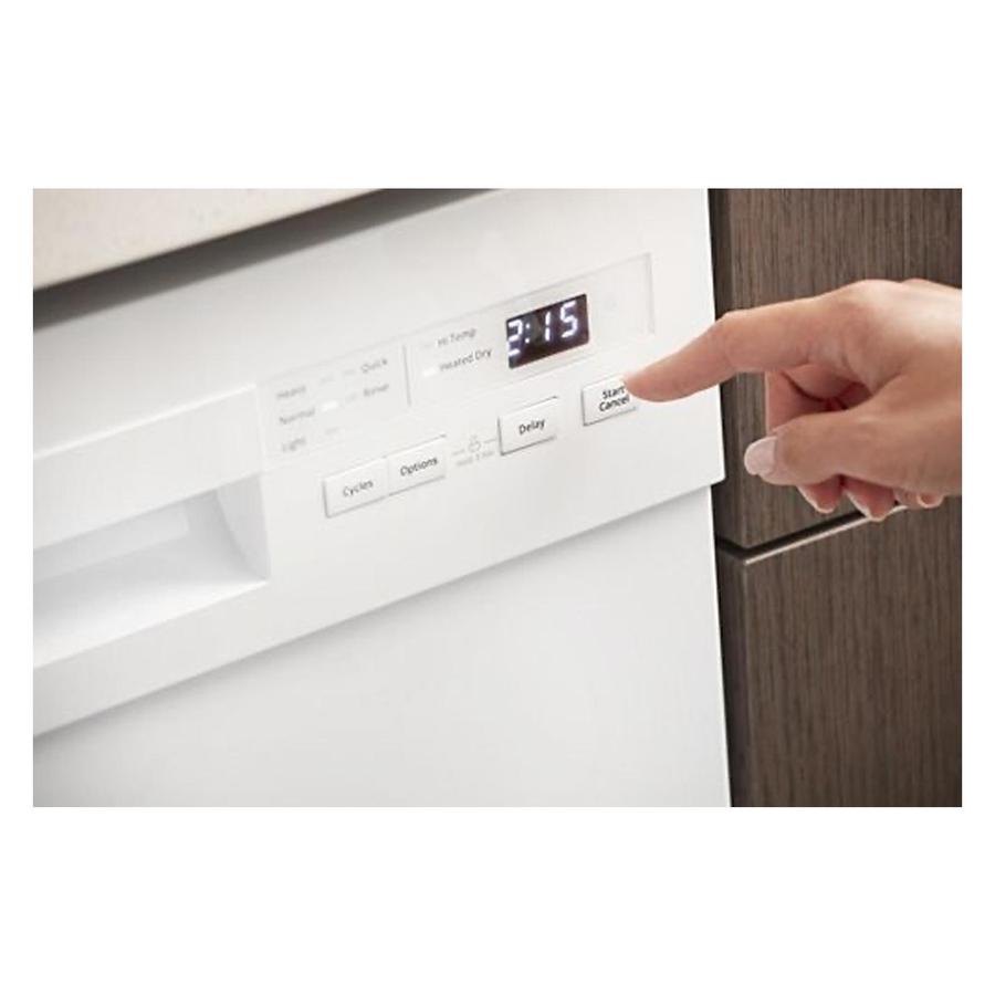 Whirlpool - 50 dBA Built In Dishwasher in White - WDF518SAHW