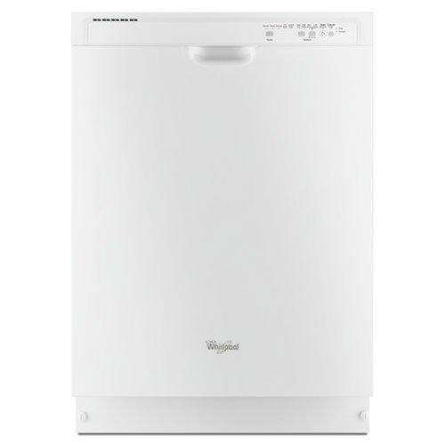 Whirlpool - 53 dBA Built In Dishwasher in White - WDF540PADW
