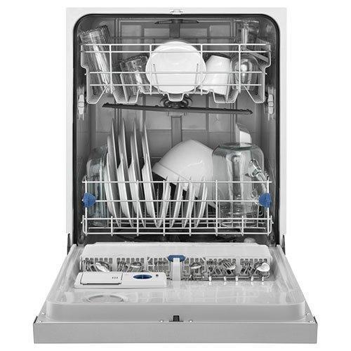 Whirlpool - 53 dBA Built In Dishwasher in White - WDF540PADW
