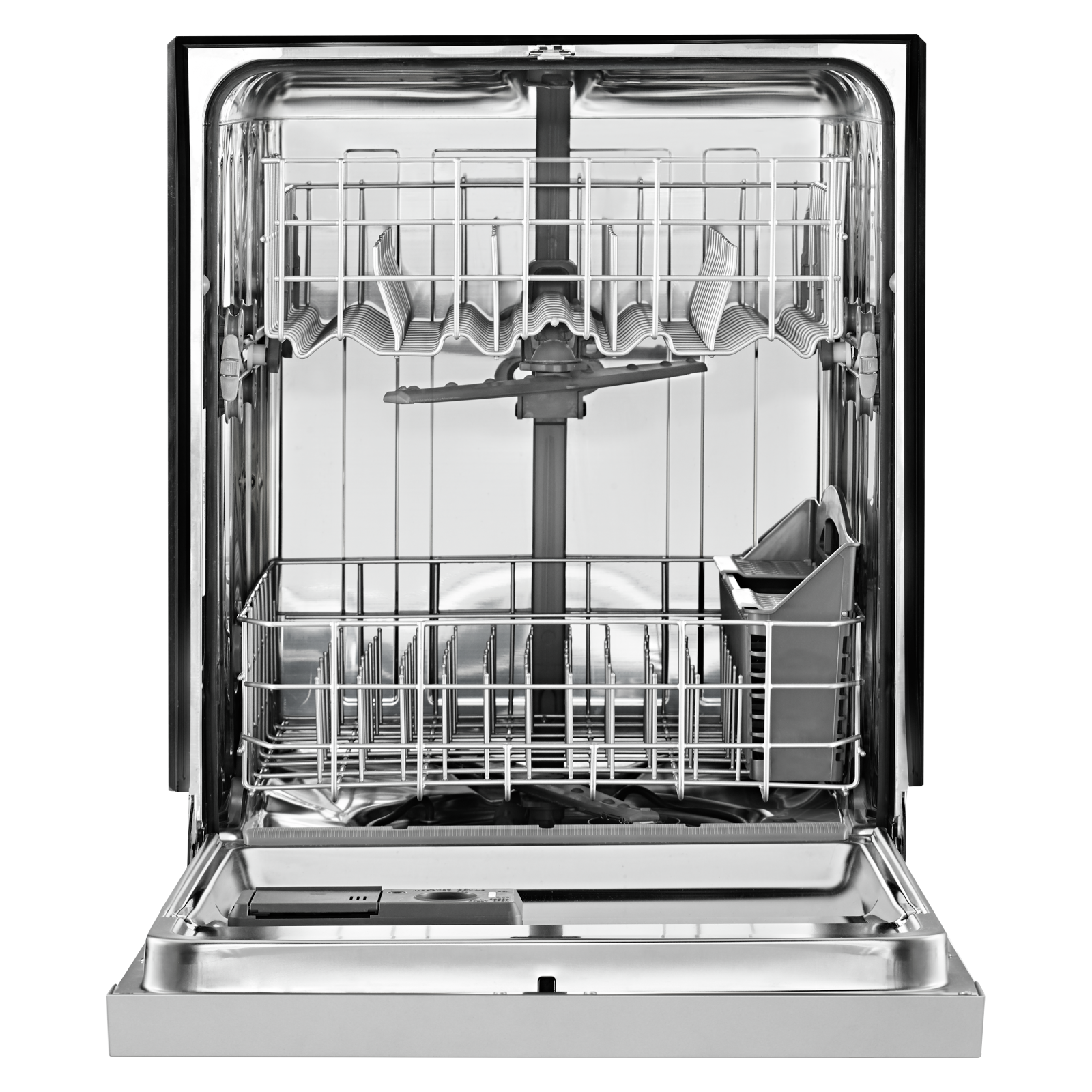 Whirlpool - 50 dBA Built In Dishwasher in Black - WDF560SAFB