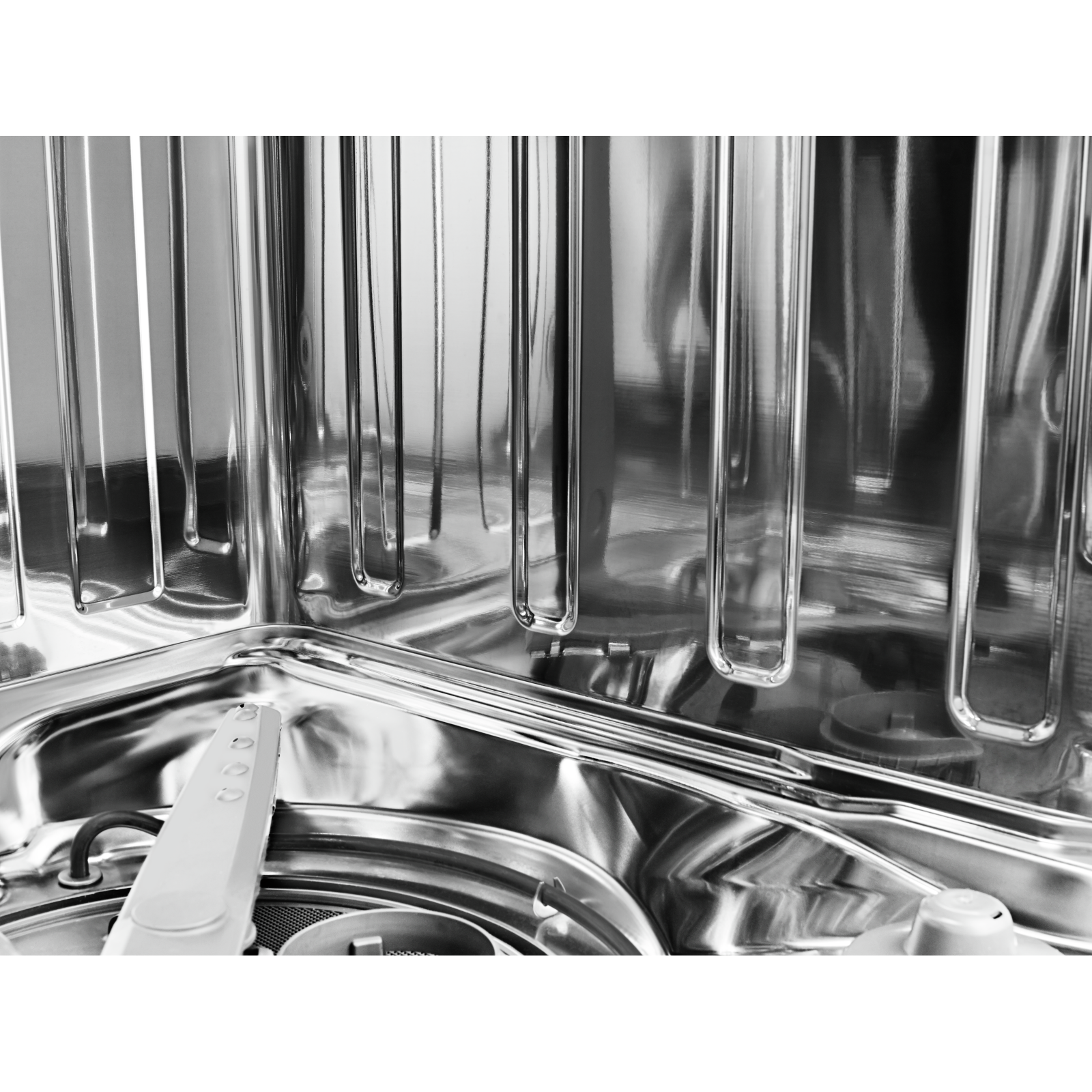 Whirlpool - 50 dBA Built In Dishwasher in Black - WDF560SAFB