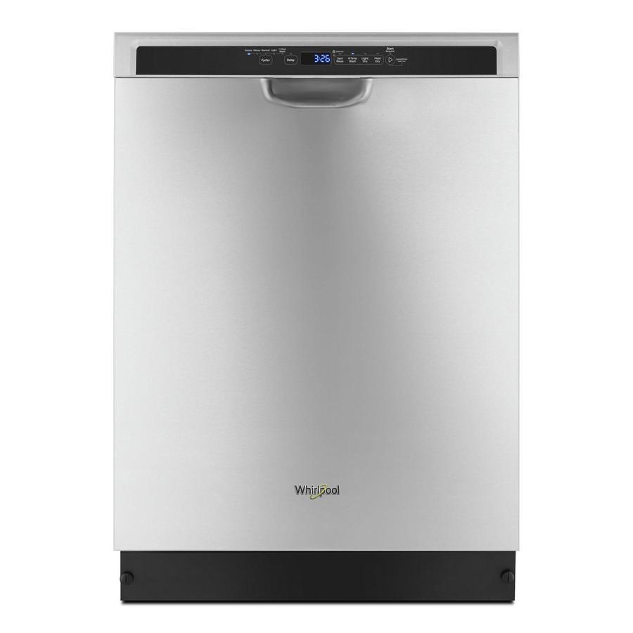 Whirlpool - 50 dBA Built In Dishwasher in Stainless - WDF590SAJM