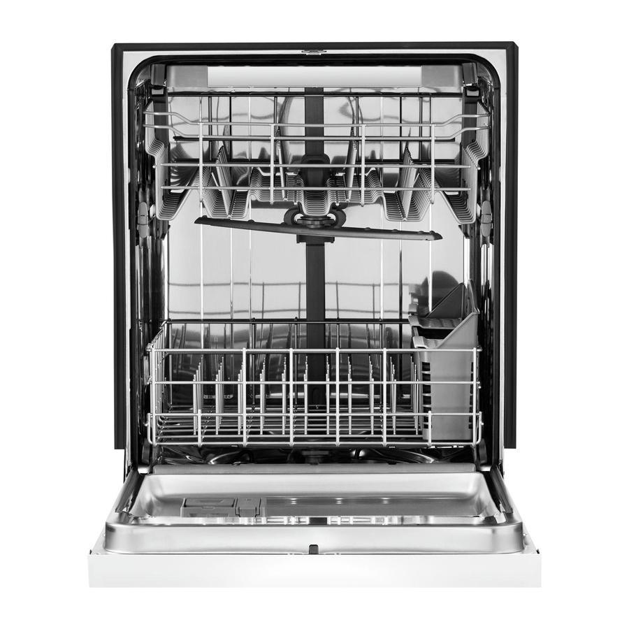 Whirlpool - 50 dBA Built In Dishwasher in White - WDF590SAJW