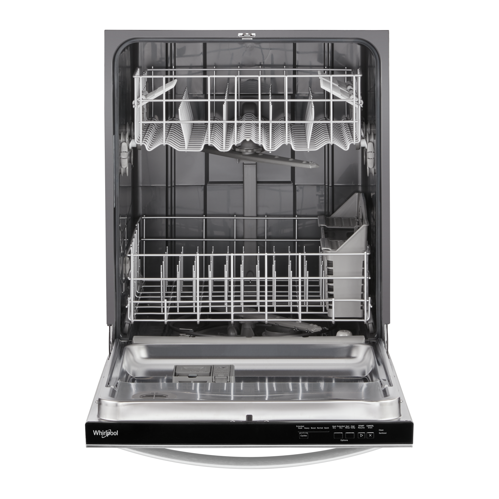Whirlpool - 55 dBA Built In Dishwasher in Stainless - WDT540HAMZ