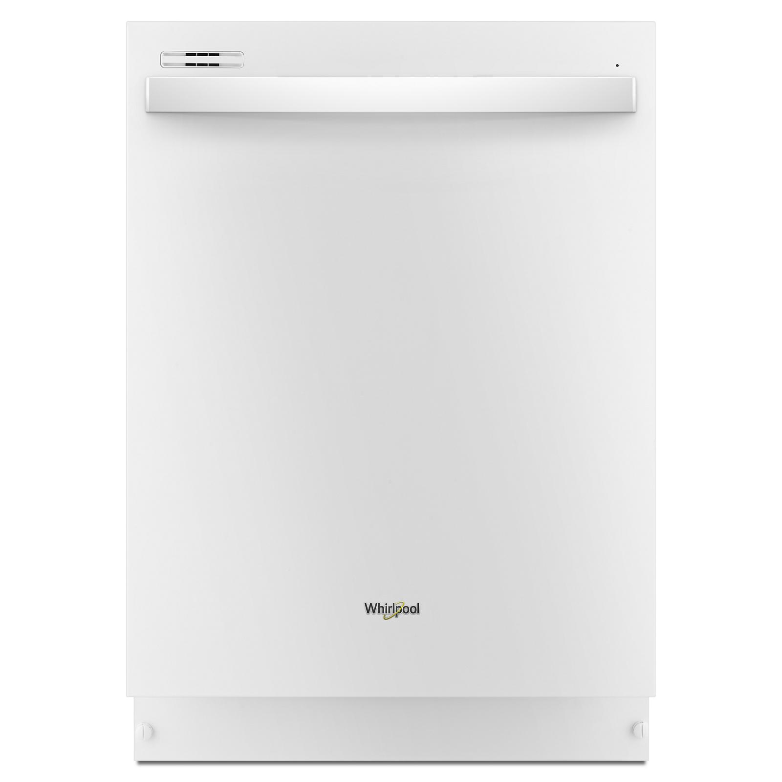 Whirlpool - 51 dBA Built In Dishwasher in White - WDT705PAKW