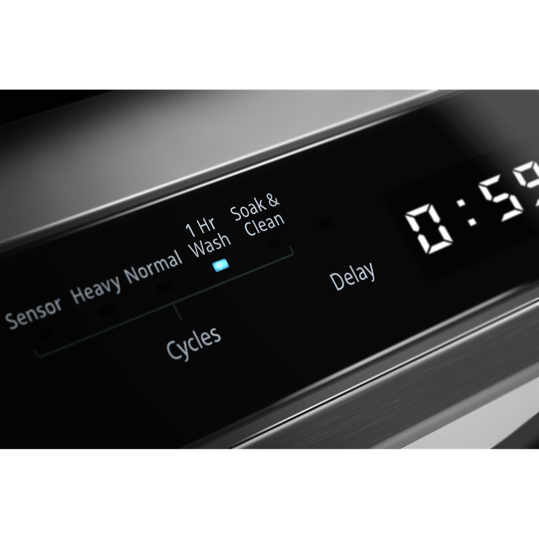 Whirlpool - 51 dBA Built In Dishwasher in Stainless - WDT705PAKZ