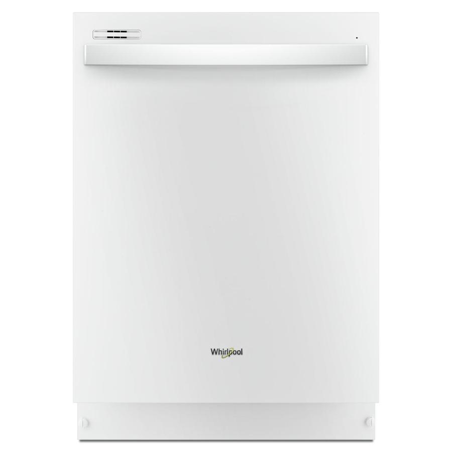 Whirlpool 51 dBA Built In Dishwasher in White WDT710PAHW
