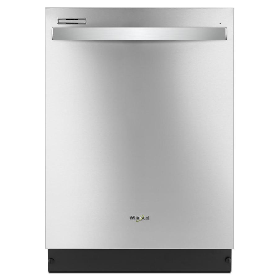 Whirlpool 51 dBA Built In Dishwasher in Stainless WDT710PAHZ
