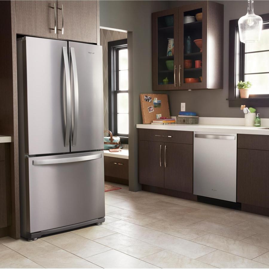 Whirlpool - 51 dBA Built In Dishwasher in Stainless - WDT710PAHZ