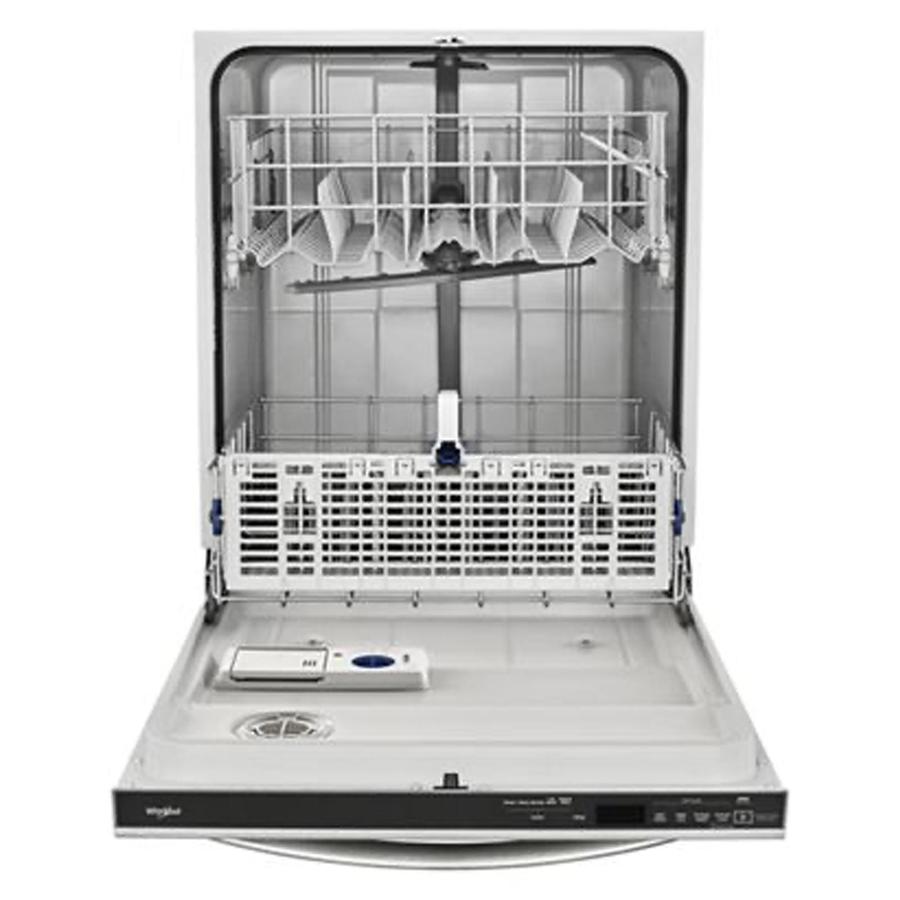 Whirlpool - 51 dBA Built In Dishwasher in Stainless - WDT710PAHZ