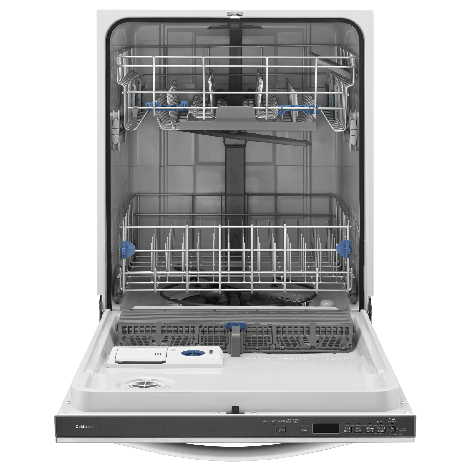 Whirlpool - 51 dBA Built In Dishwasher in White - WDT720PADH