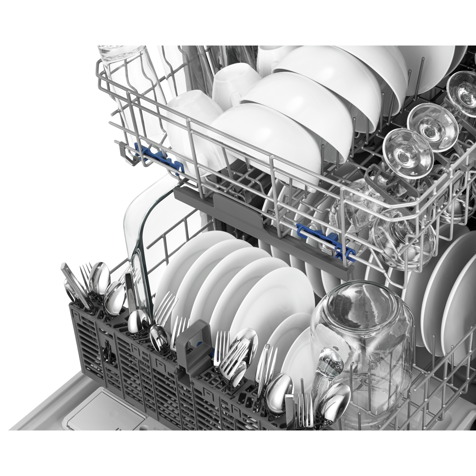Whirlpool - 51 dBA Built In Dishwasher in White - WDT720PADH