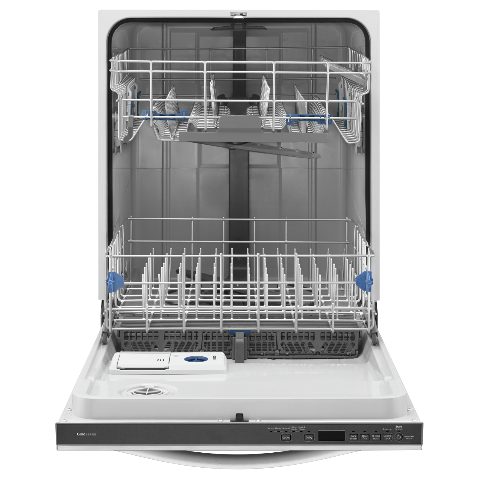 Whirlpool - 51 dBA Built In Dishwasher in Stainless - WDT720PADM