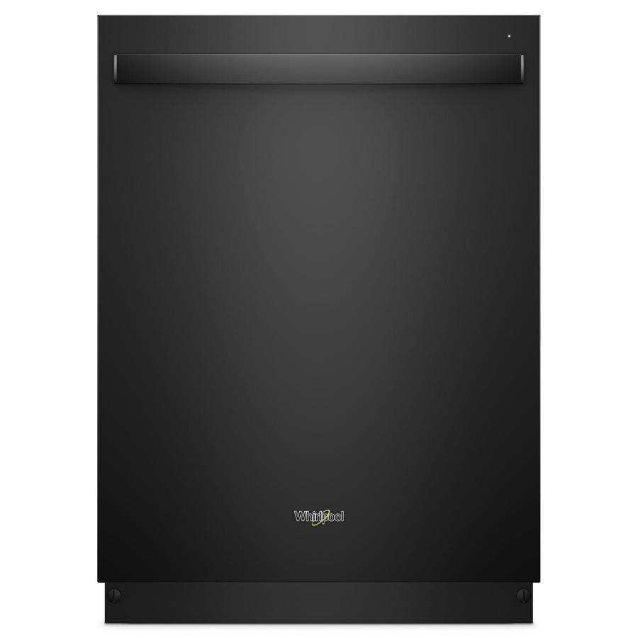 Whirlpool - 51 dBA Built In Dishwasher in Black - WDT730PAHB