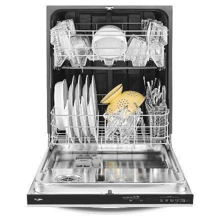 Whirlpool - 51 dBA Built In Dishwasher in Stainless - WDT730PAHZ