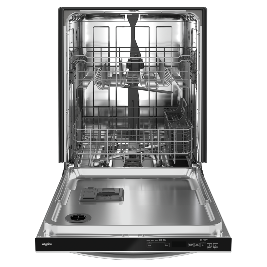 Whirlpool - 50 dBA Built In Dishwasher in Stainless - WDT740SALZ