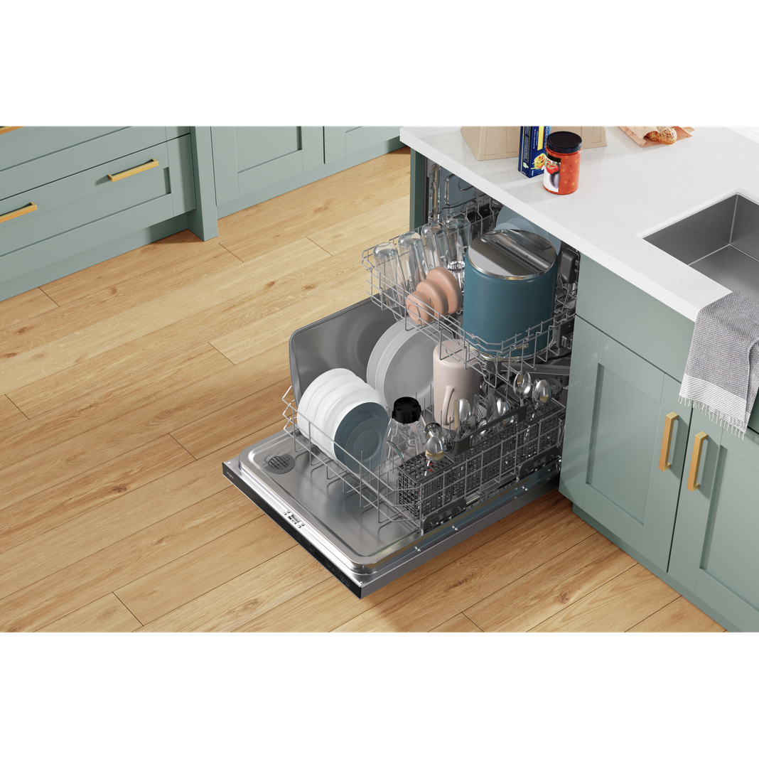 Whirlpool - 50 dBA Built In Dishwasher in Stainless - WDT740SALZ