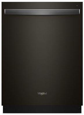 Whirlpool - 47 dBA Built In Dishwasher in Black Stainless - WDT750SAHV