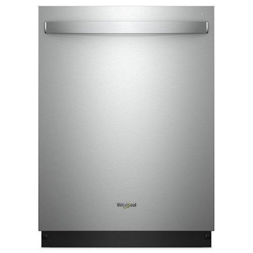 Whirlpool - 47 dBA Built In Dishwasher in Stainless - WDT750SAHZ