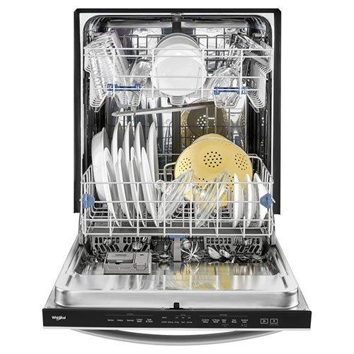 Whirlpool - 47 dBA Built In Dishwasher in Stainless - WDT750SAHZ