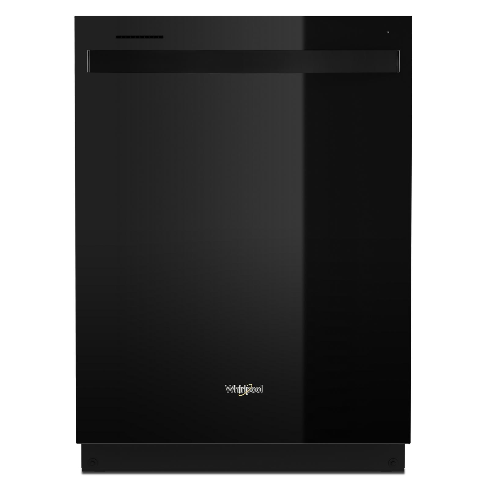 Whirlpool - 47 dBA Built In Dishwasher in Black - WDT750SAKB