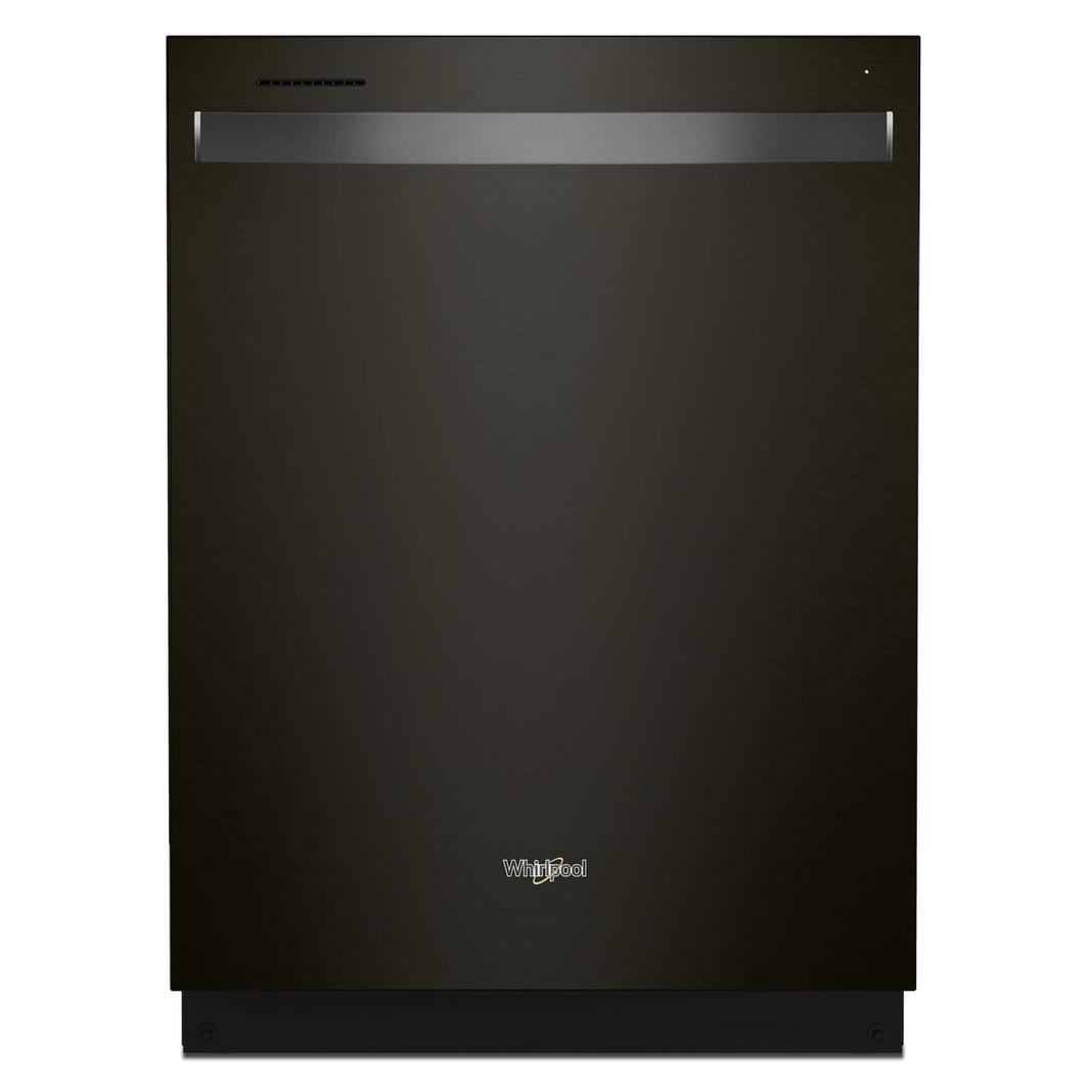 Whirlpool - 47 dBA Built In Dishwasher in Black Stainless - WDT750SAKV