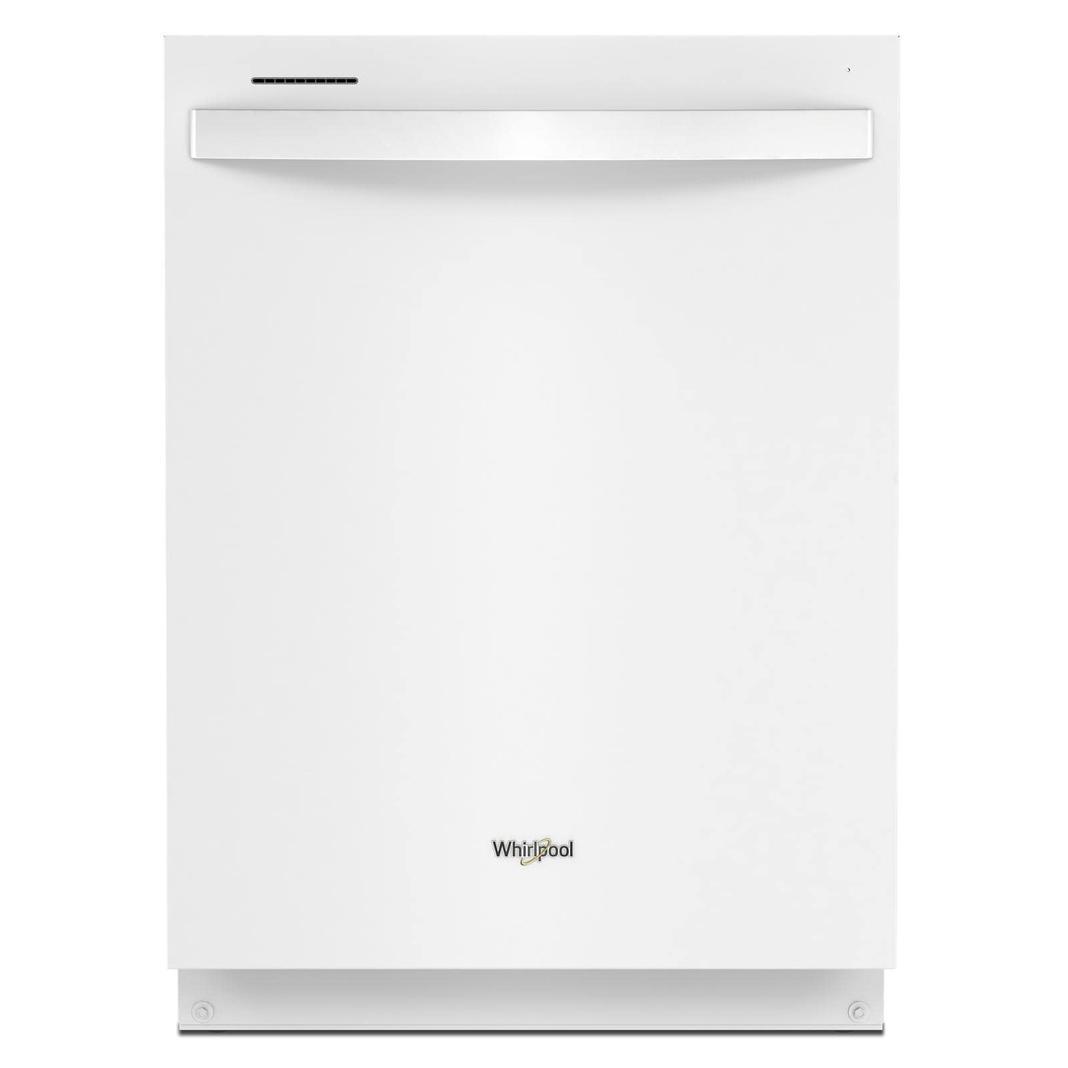 Whirlpool - 47 dBA Built In Dishwasher in White - WDT750SAKW