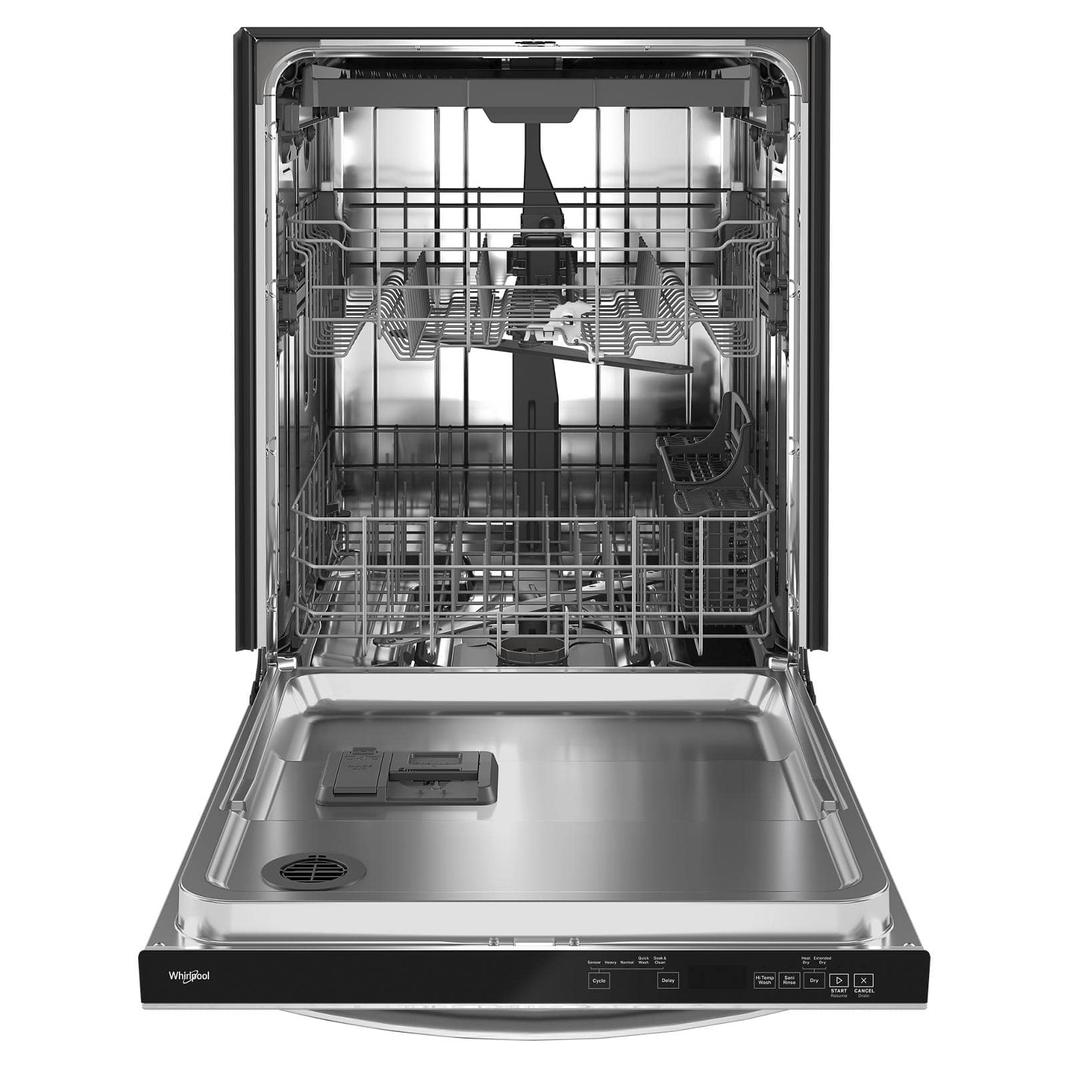 Whirlpool - 47 dBA Built In Dishwasher in Stainless - WDT750SAKZ